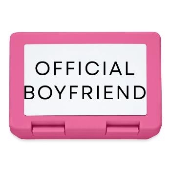 OFFICIAL BOYFRIEND - Lunchbox - pink - Front