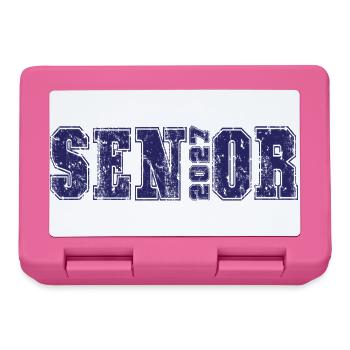 Remise des diplômes de terminale 2027 | Maillot de la promotion 2027 - Boîte à goûter - rose - Devant