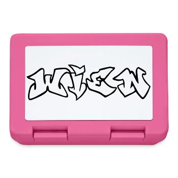 Vienna - Lunchbox - pink - Front