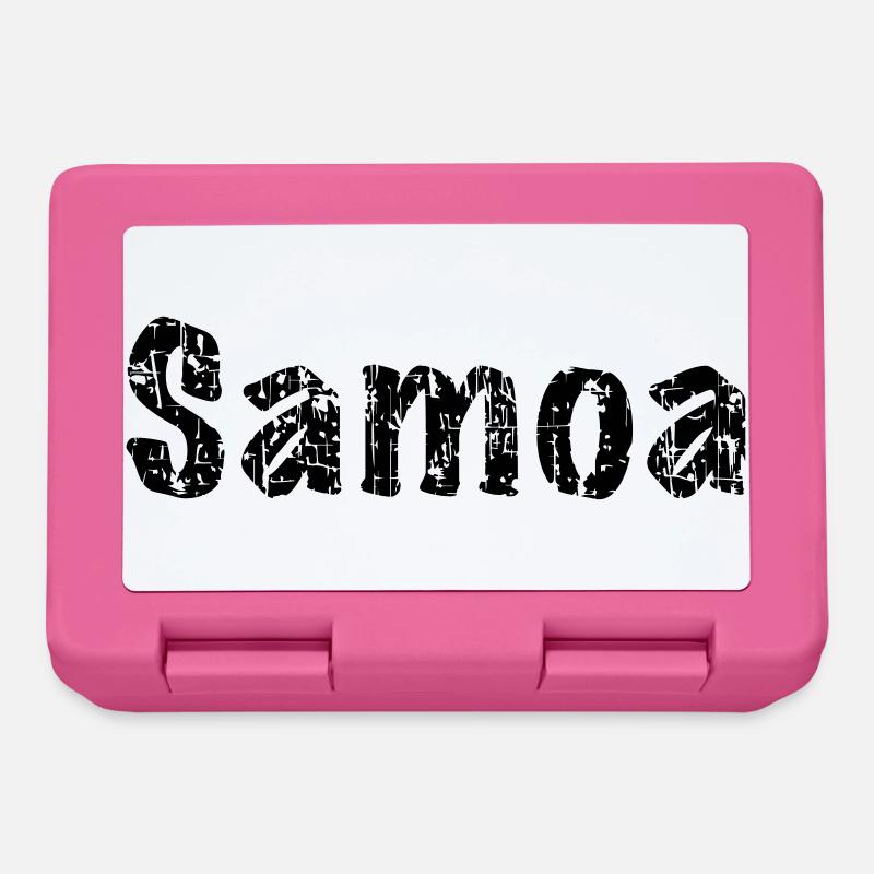 Samoa - Brotdose - Pink