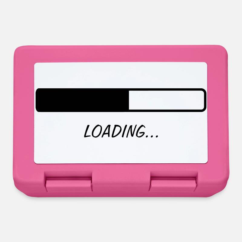Loading... - Brotdose - Pink