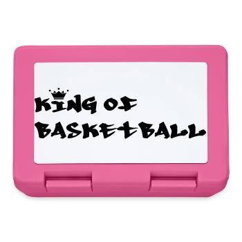 Basketball - Basket Ball - Game - Sport - Player - Lunchbox - pink - Front