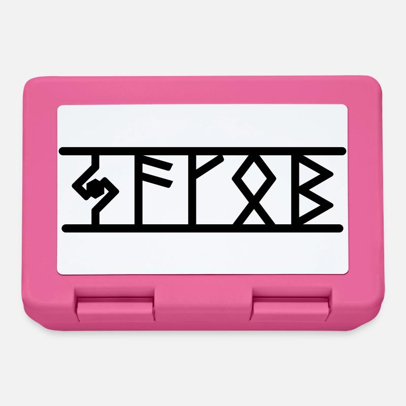 Jakob - Lunchbox - pink