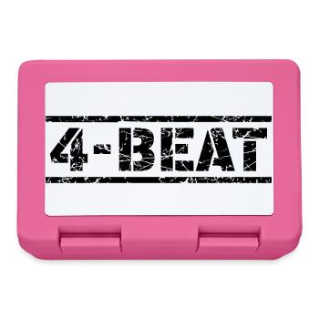 4 Beat - Lunchbox - pink - Front