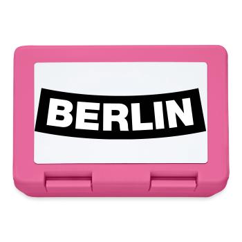 Berlin Chapter Element (JGA MC-Rocker-Design) - Brotdose - Pink - Vorne