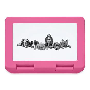 Canine - Lunchbox - pink - Front