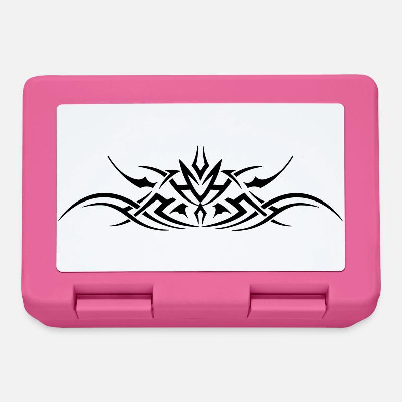 Tribal 3 von Helfspawn - Brotdose - Pink