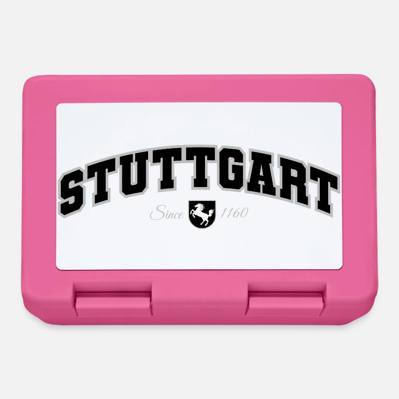Stuttgart - Brotdose - Pink