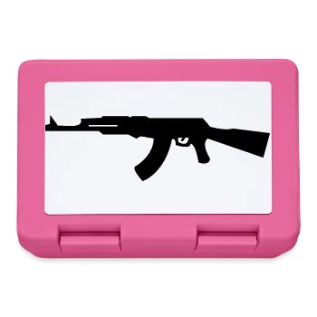 Gewehr - Brotdose - Pink - Vorne