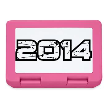 2014 - Brotdose - Pink - Vorne