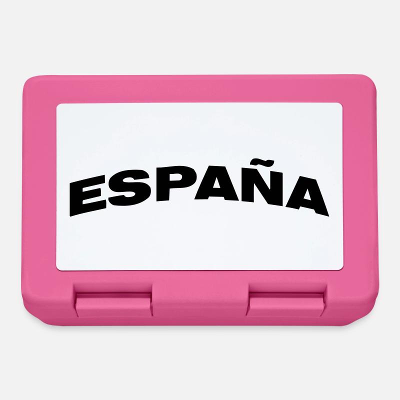 Spanien - Brotdose - Pink