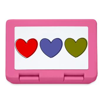 Cadeau pour la fête des mères : Idée de cadeau pour la fête des mères - Boîte à goûter - rose - Devant