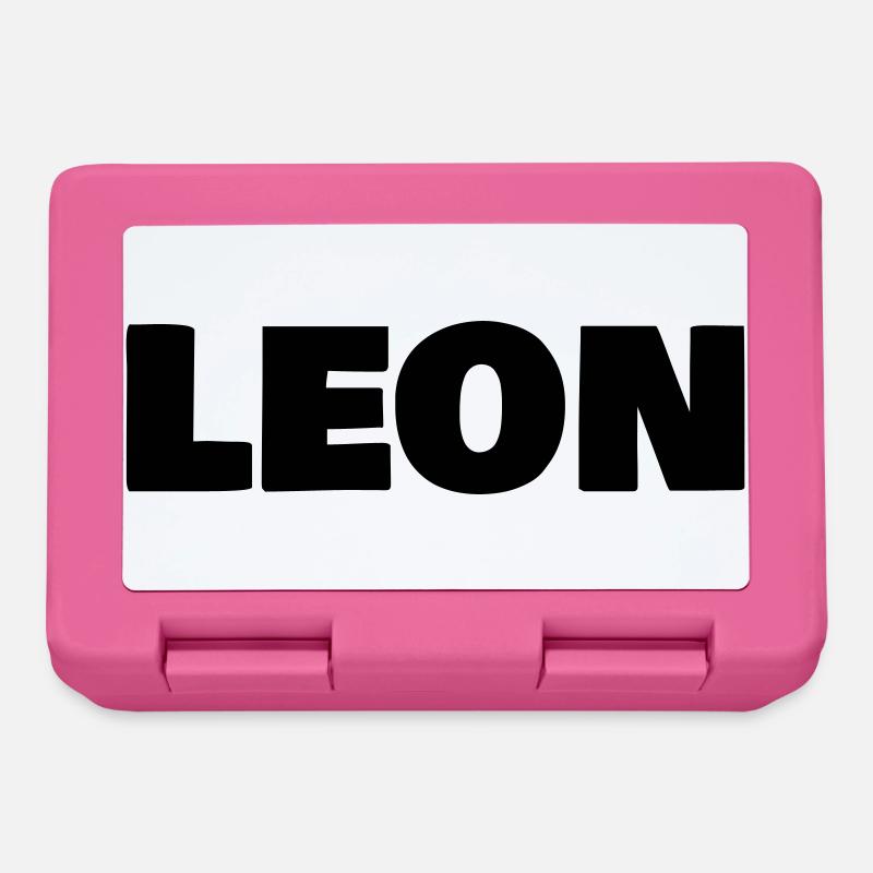Leon - Lunchbox - pink