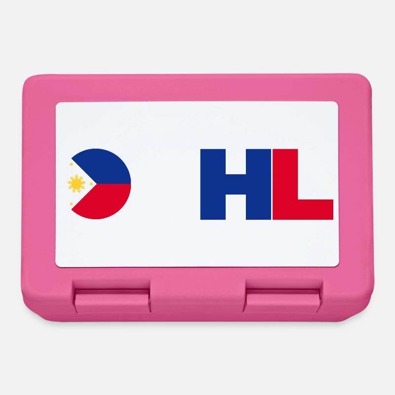 Philippines - Lunchbox - pink