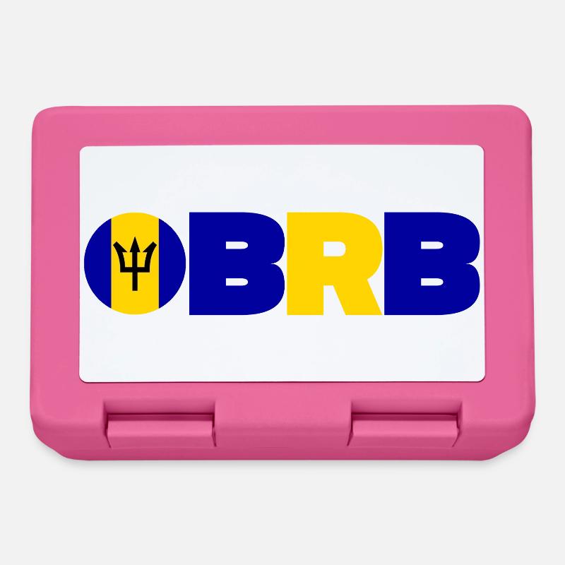 Barbade - Boîte à goûter - rose