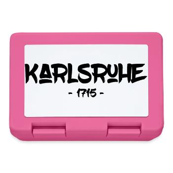 Karlsruhe - 1715 - Baden-Württemberg - Durlach - Brotdose - Pink - Vorne