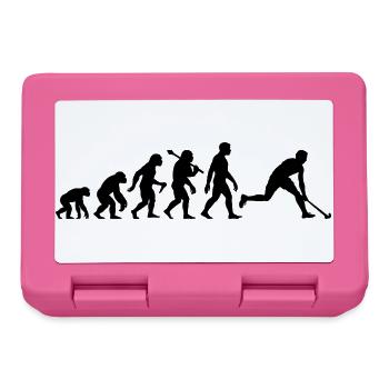 Feldhockey Evolution Für Hockey Spieler Sport - Brotdose - Pink - Vorne