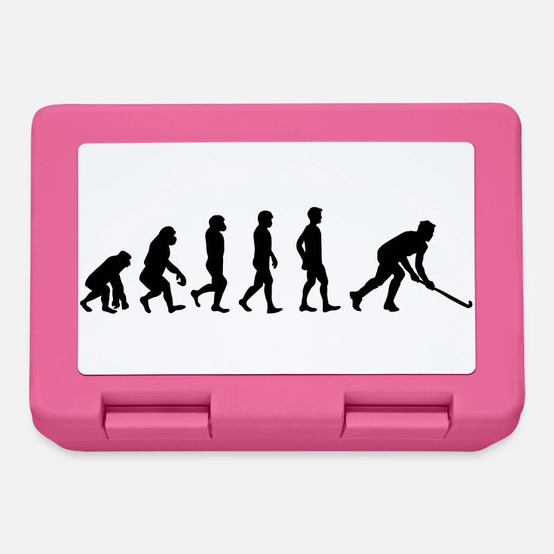 Evolution de floorball - Boîte à goûter - rose