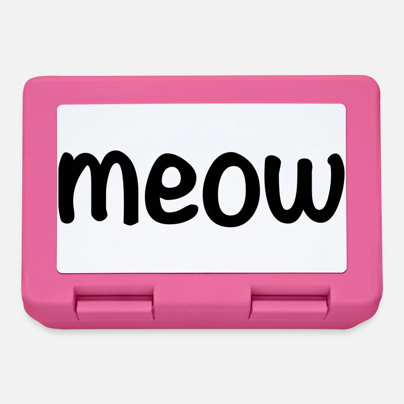 Miau - Brotdose - Pink