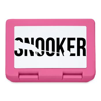 snooker - Lunchbox - pink - Front
