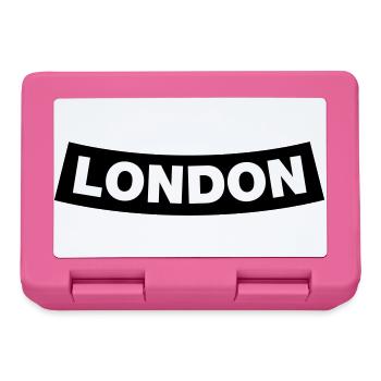 London Chapter Element (JGA MC-Rocker-Design) - Brotdose - Pink - Vorne