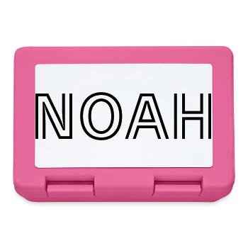 Noah - Lunchbox - pink - Front