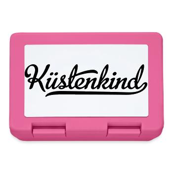 Coastal Child - Lunchbox - pink - Front