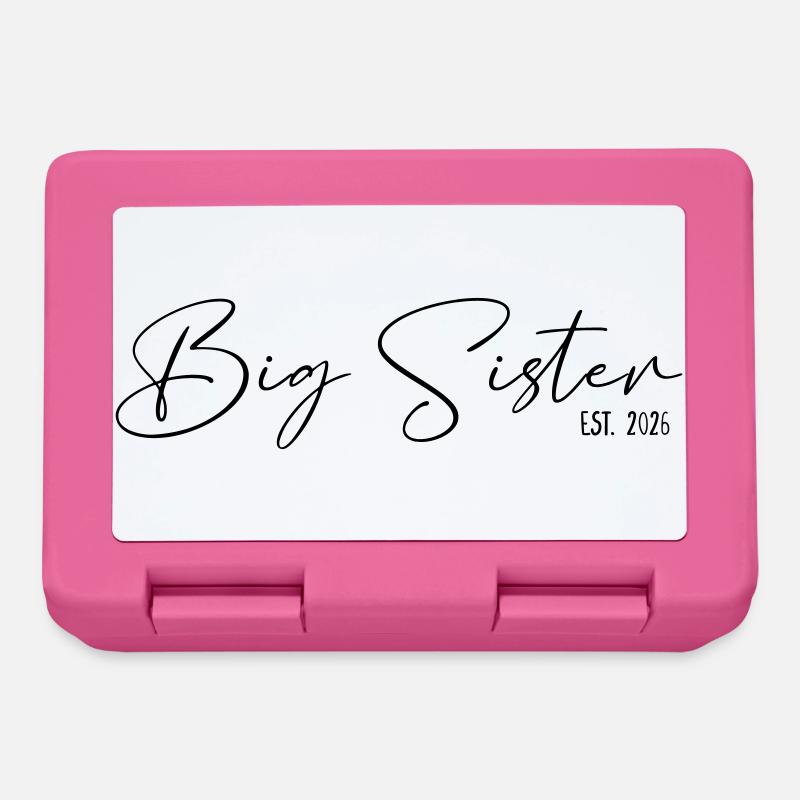 Big Sister est 2026 - Brotdose - Pink