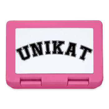 Unique piece - Lunchbox - pink - Front