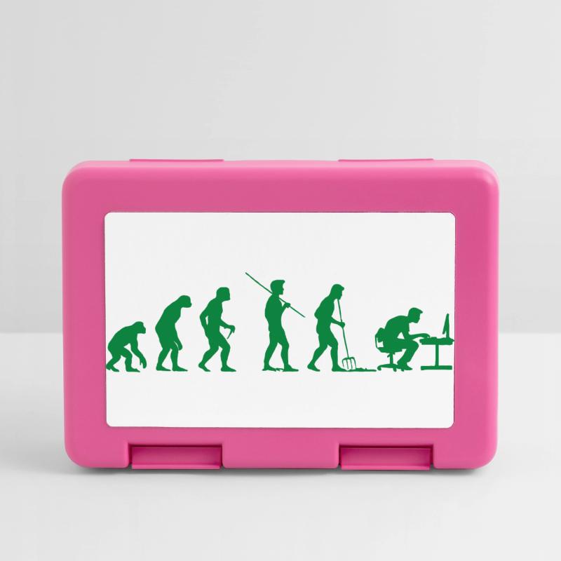 Programmierer Evolution Informatiker Entwickler Brotdose