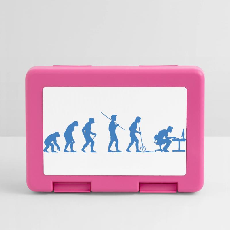 Programmierer Evolution Informatiker Entwickler Brotdose