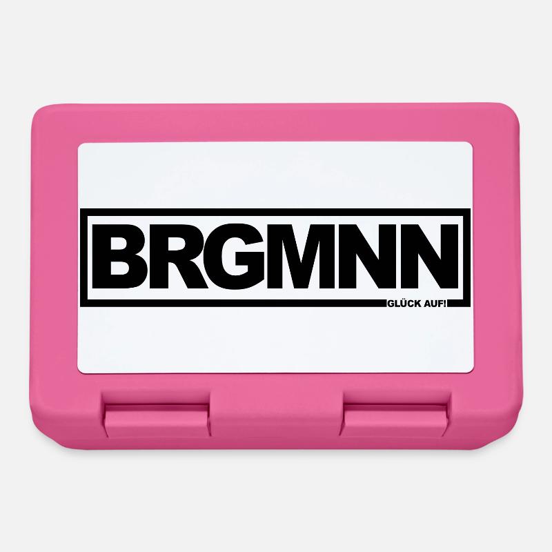 BRGMNN - Mineur - Boîte à goûter - rose