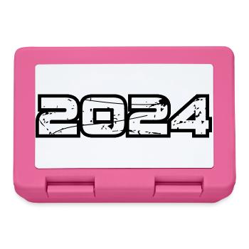 2024 - Lunchbox - pink - Front