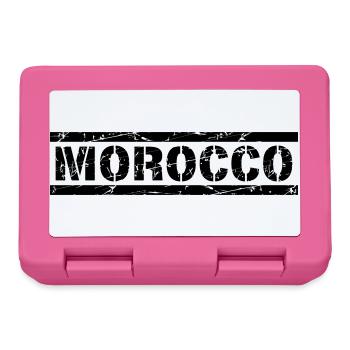 Maroc - Boîte à goûter - rose - Devant