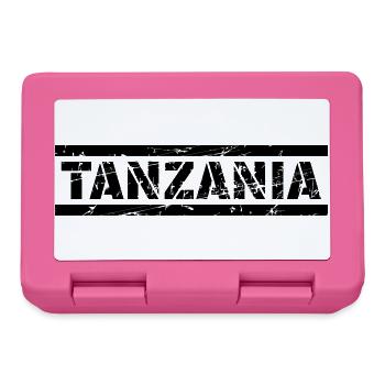 Tanzania - Brotdose - Pink - Vorne