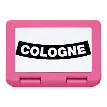 Cologne Chapter Element 1C (JGA MC-Rocker-Style) - Lunchbox - pink - Front