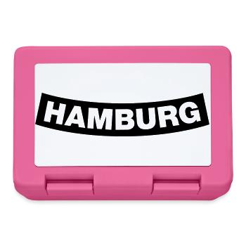 Hamburg Chapter Element 1C (JGA MC-Rocker-Style) - Brotdose - Pink - Vorne