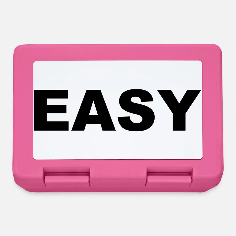 Easy - Lunchbox - pink