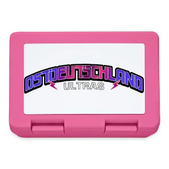 East Germany Ultras Ossis East East Germans - Lunchbox - pink - Front