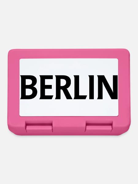Berlin - Brotdose - Pink