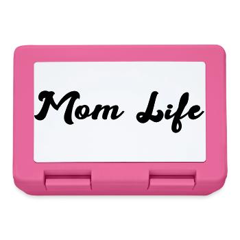mom_life - Boîte à goûter - rose - Devant