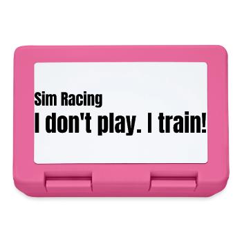 I_dont_play - Brotdose - Pink - Vorne