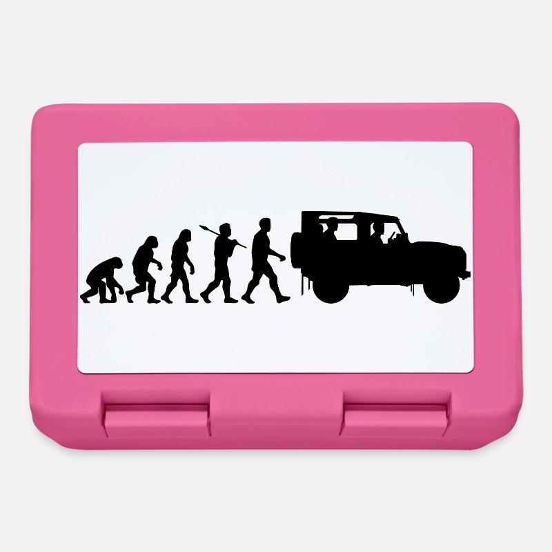 Defender 90 Évolution - Boîte à goûter - rose