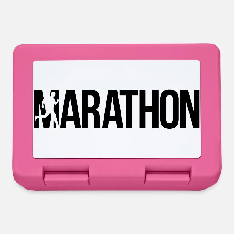 marathon - Lunchbox - pink