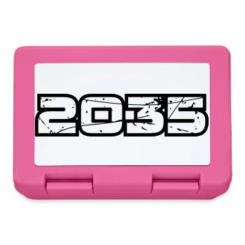 2035 - Lunchbox - pink - Front