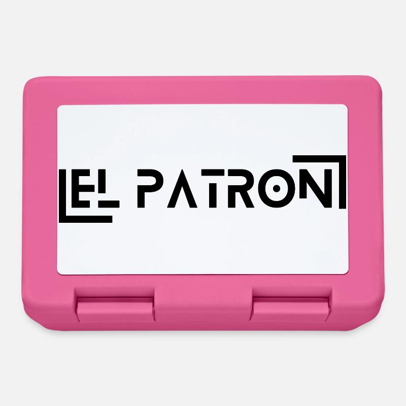 El Patron – Der Chef Look - Brotdose - Pink