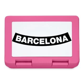 Barcelona Chapter Element (JGA MC-Rocker-Design) - Brotdose - Pink - Vorne