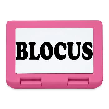 Blockade - Brotdose - Pink - Vorne