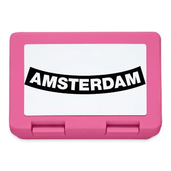 Amsterdam Chapter Element (JGA MC-Rocker-Design) - Brotdose - Pink - Vorne
