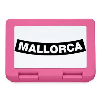 Mallorca Chapter Element (JGA MC-Rocker-Design) - Brotdose - Pink - Vorne